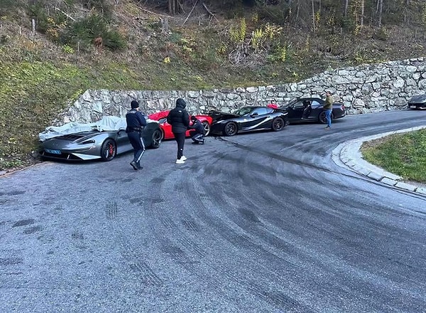 Avrupa'nın günlerdir konuştuğu bir kaza meydana geldi. Kaza, dünyanın en pahalı kazası olarak tarihe geçti.