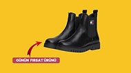 Kasım Fırsatlarından Seçtik! Tommy Jeans Tjw Chelsea Boot Wl Yürüyüş Botu İndirimde!