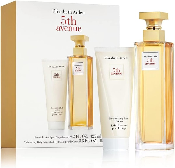 Elizabeth Arden 5th Avenue + Vücut Losyonu Kadın Parfüm Seti