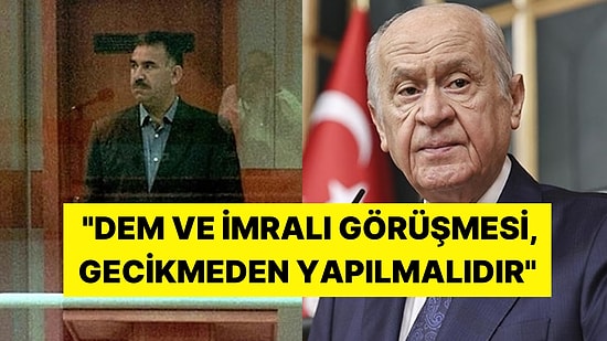 Geri Adım Atmadı: Devlet Bahçeli 'Öcalan' Çağrısını Yineledi