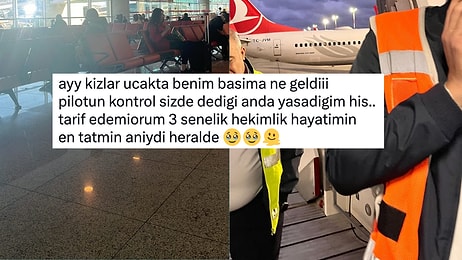 Uçakta Kalp Krizi Geçiren Yolcuya Müdahale Eden Doktor O Anları Paylaştı