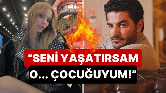 "Seni Yaşatmam": Uğur Akkuş'un Eski Eşi Gonca Derin'i Öldürmekle Tehdit Ettiği İddia Edildi!