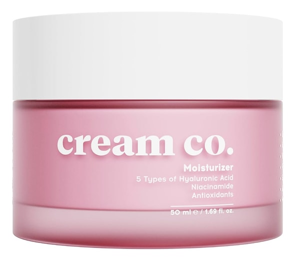 Cream Co. Moisturizer, Nemlendirici Yüz Kremi, 50 ml