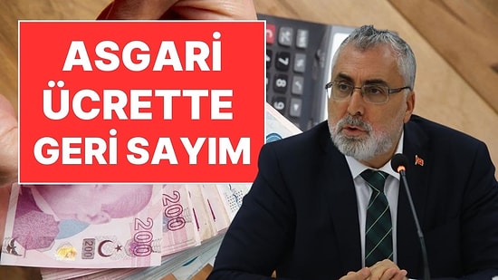 Çalışma Bakanı Vedat Işıkhan'dan Asgari Ücret Görüşmeleri İçin Açıklama: Tarih Verdi