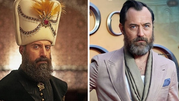 1. Kanuni Sultan Süleyman - Jude Law