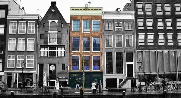 6. Anne Frank Evi de görülmesi gereken yerlerden…