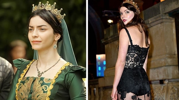 5. Nurbanu Sultan - Anya Taylor-Joy