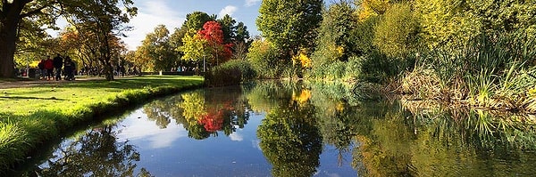 10. Dinlenmek için tercihiniz Vondelpark olabilir…