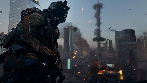 Yeni oyun Advanced Warfare'i devam ettirebilir.