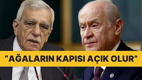 Devlet Bahçeli'den Yerine Kayyum Atanan Ahmet Türk İçin Açıklama: "Her Zaman Görüşürüz"