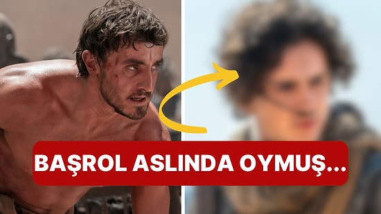 Tüm Zamanların En İyi Filmi Denilen 'Gladyatör 2'de Paul Mescal Başrolü Kimin Elinden Kaptı?