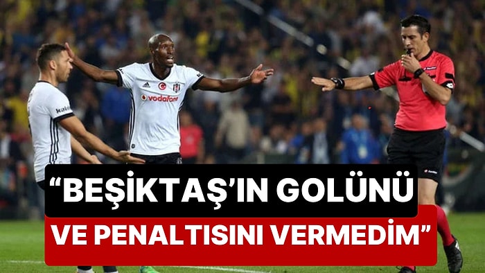 Eski Hakem Ali Palabıyık'tan Beşiktaş İtirafı Geldi