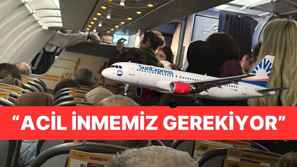 Antalya'dan Kalkan Yolcu Uçağında Korku Dolu Anlar: Kalp Krizi Sonrası Panik Anları Telsiz Kayıtlarında!