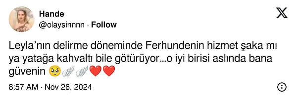 8. Ey Ferhunde'yi sevmeyenler, buna ne diyorsunuz?