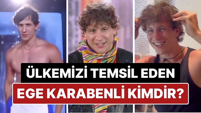 Mr. World 2024 Erkek Güzellik Yarışması’nda Ülkemizi Temsil Eden Ege Karabenli'yi Tanıyalım!