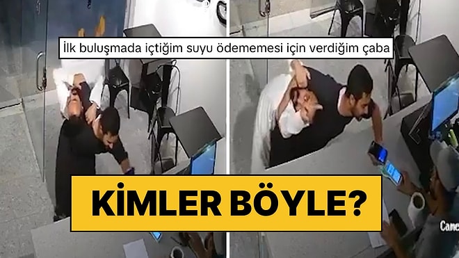 Hesap Kavgasında Arkadaşını Etkisiz Hale Getirmek İsterken Kendini Kaybeden Adam Muradına Erdi