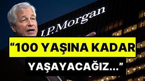 JPMorgan'ın CEO'su Jamie Dimon'dan Yapay Zeka Açıklaması: "İnsanlar Artık 3.5 Gün Çalışacak"