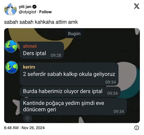 Başlıyoruz!