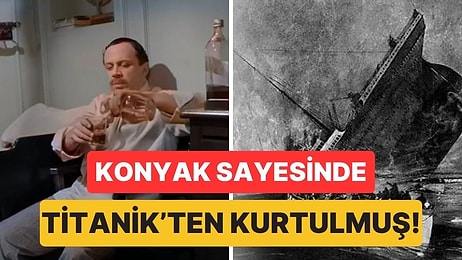 İçtiği Konyak Sayesinde Titanik Enkazından Sağ Kurtulmayı Başaran Adam: Charles Joughin