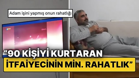 Antalya’da Faciadan Dönülmüştü: Kahraman İtfaiyeci 90 Kişiyi Kurtardığı O Anları Gururla İzledi