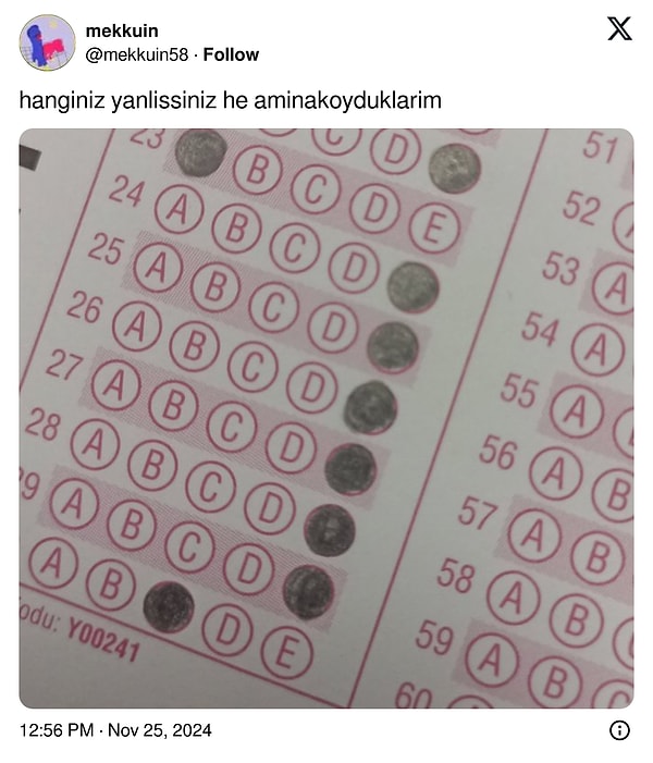 Şıklara da sövmezsin.