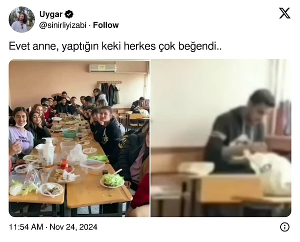 Hüznün fotoğrafı...