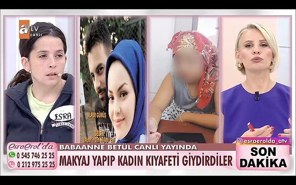 10. Esra Erol'da yayınına katılan mağdur anne, boşandığı eşinin 12 yaşındaki oğluna oje sürüp, makyaj yaptığını ve kadın kıyafetleri giydirerek istismar ettiğini iddia etti. Programda konuşulanlar şok etti.