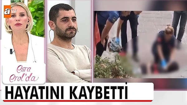 15. Esra Erol'un programına katılan Betül, kocası Veysel'in kendisini aldattığını iddia etmişti. Geçtiğimiz sene Veysel'in eşini aldattığı Özge'den olan ikiz bebeklerinden yalnızca birinin babası çıkmıştı. Tıp tarihinde milyonda bir görülen bu vakanın ardından Erol, Veysel'in sokakta ölü bulunduğunu açıkladı.