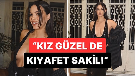 Masumiyet Müzesi'nin 'Füsun'ü Eylül Lize Kandemir'in ELLE Gecesindeki Dekolteli Elbisesine Yorum Yağdı!