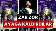 Zar Zor Ayağa Kaldırdılar: Ankara'da Sahne Alan Sibel Can Aniden Yere Düştü!