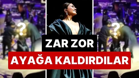 Zar Zor Ayağa Kaldırdılar: Ankara'da Sahne Alan Sibel Can Aniden Yere Düştü!