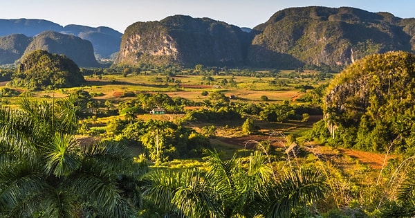 4. Viñales Vadisi, Küba denince ilk akla gelen yerlerden.