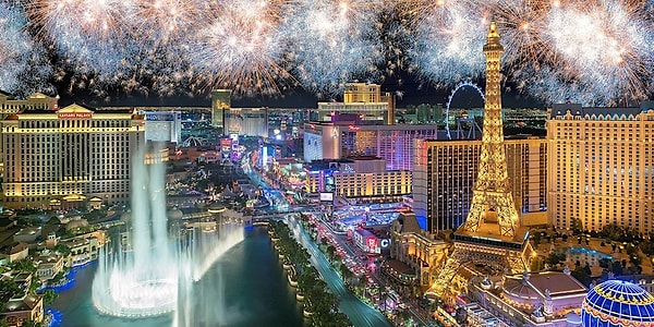 12. Las Vegas, Amerika