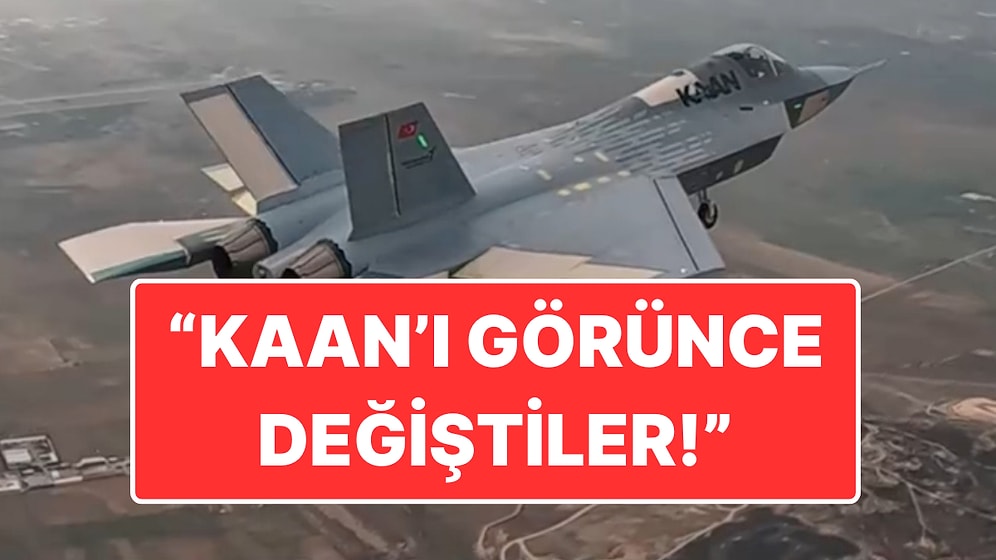 Milli Savunma Bakanı Açıkladı: “KAAN’ı Görünce Düşünceleri Değişti”