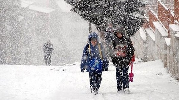 Bitlis'te olumsuz hava koşulları nedeniyle il merkezi ile Tatvan, Güroymak ve Mutki ilçelerinde eğitime 1 gün ara verildi. Bayburt Valiliği ise  il genelinde Milli Eğitim Bakanlığına bağlı resmi/özel tüm örgün ve yaygın eğitim kurumlarında 27 Kasım Çarşamba günü eğitim öğretime 1 gün süreyle ara verildiğini açıkladı.