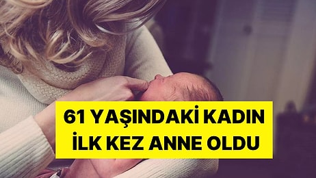 Kuzey Makedonya'da Bir İlk! 61 Yaşındaki Kadın Anne Oldu: Ülkenin En Yaşlı Doğum Yapan Kadını Unvanını Aldı