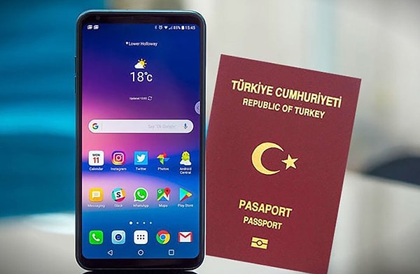 Yurt dışından yolcu beraberinde getirilen telefonlardan alınan IMEI kayıt ücreti tutarının, 2025 yılı itibarıyla 45.614 TL oldu.