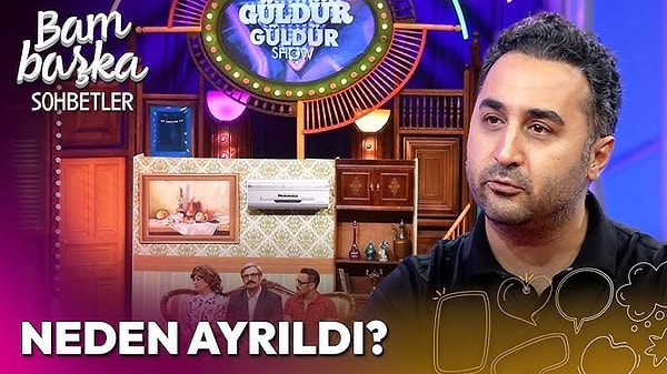 Ceyda Düvenci, Bambaşka Sohbetler programında konuk ettiği Onur Buldu'ya "Neden ayrıldın?" sorusunu sorarak akıllardaki soru işaretini giderdi.