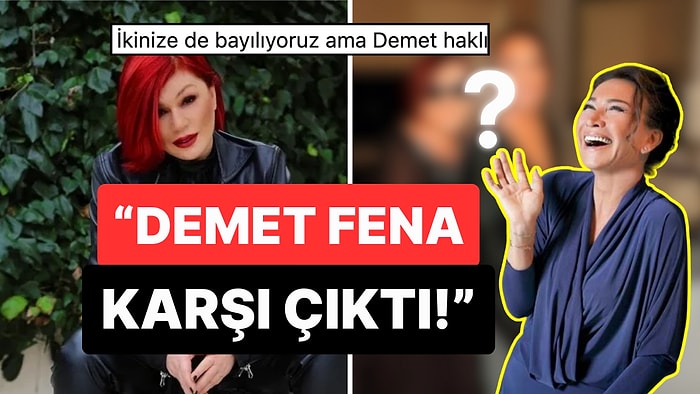 Photoshop İtirafı Geldi: Demet Akbağ'ı Bambaşka Birine Çeviren Emel Müftüoğlu'nun İçtenliği Gülümsetti!