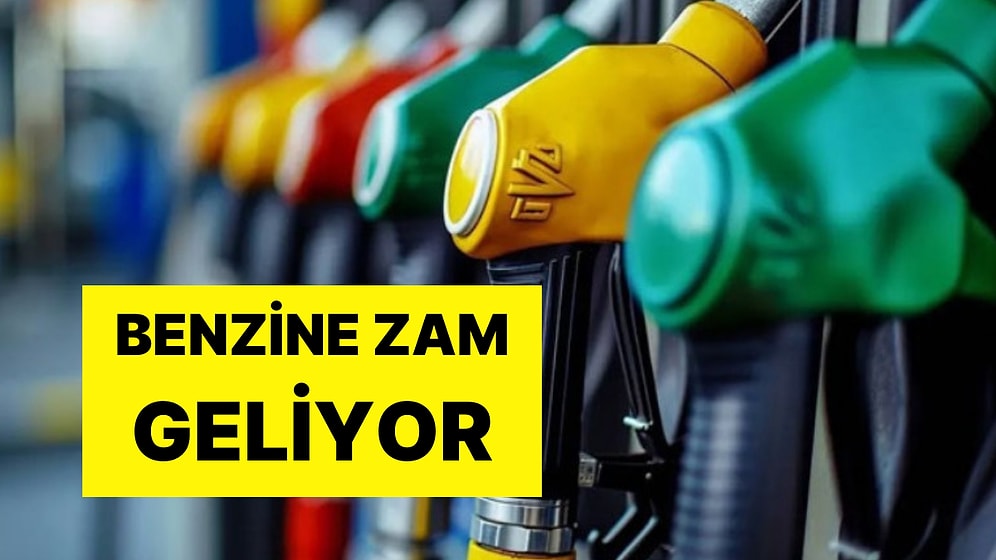 Araç Sahiplerine Kötü Haber! Tabelalar Yine Değişiyor: Benzine Zam Geliyor