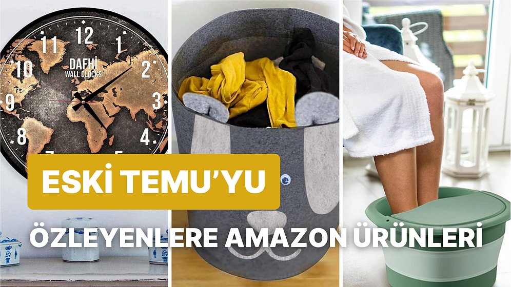 Eski Ucuz Temu’yu Özleyenler İçin Yerini Doldurmaya Aday 27 Kasım 2024 Amazon Ürün Önerileri