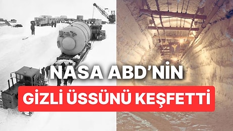 Buzullar Altında Gizli Tüneller: NASA Ekibinin Tesadüfi Askeri Üs Keşfi