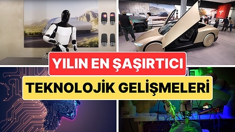 2024 Yılı Teknoloji Açısından Nasıl Geçti? Bu Yıl Bizi En Çok Şaşırtan Teknolojik Gelişmeleri Derledik!