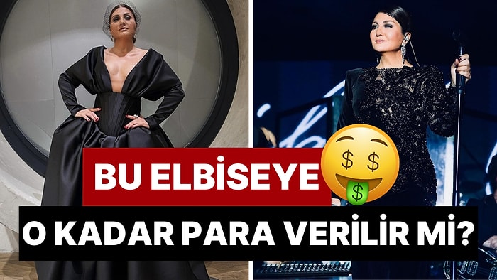 Elbiseden Başka Her Şeye Benzetilmişti: Sibel Can'ın Goygoycuların Diline Düşen Elbisesinin Fiyatı Belli Oldu!