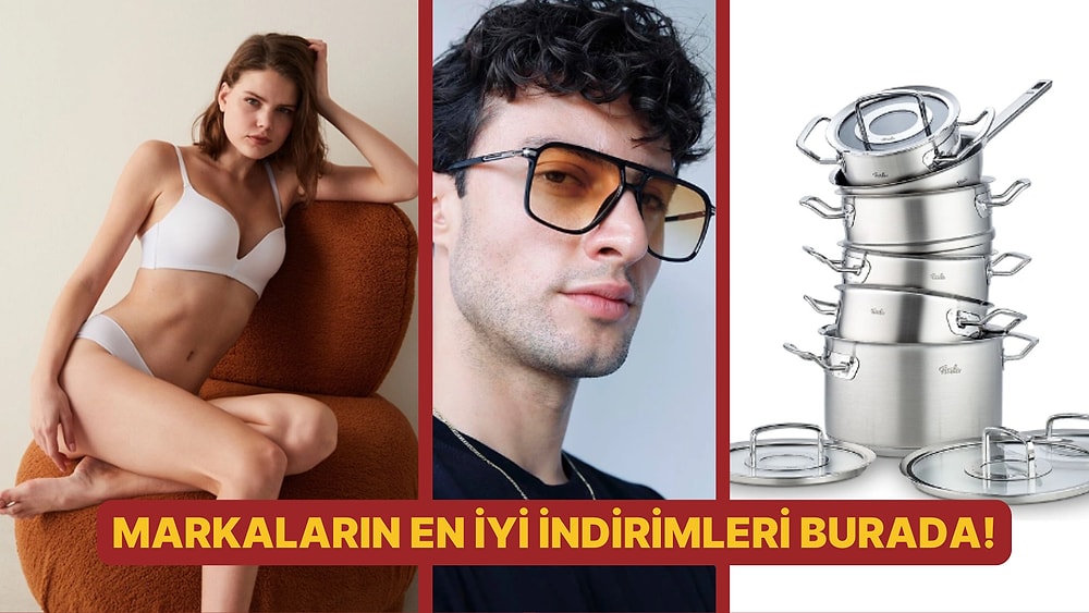 Efsane Cuma Fırsatlarının En İyilerini Seçtik! İşte İndirimli Markalar