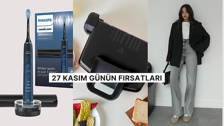 Bugün İndirimde Neler Var? Karaca'nın Ürünlerinden Philips Şarjlı Diş Fırçasına 27 Kasım 2024 Günün Fırsatları