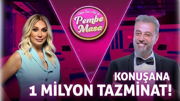 Ünlü yönetmen ve oyuncu Hamdi Alkan, Özlem Esra Ada'nın Pembe Masa programına konuk oldu.