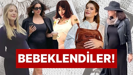 41 Kere Maşallah: Bebeğini Kucağına Alarak 2024 Yılında Anne Olan Ünlü İsimler!