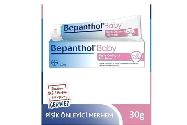 5. Bepanthol Baby Pişik Önleyici Merhem