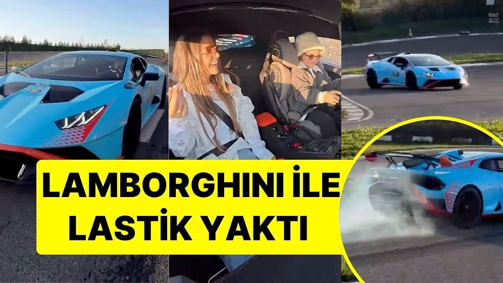 5 Yaşındaki Yetenek Abidesi Zayn Sofuoğlu'ndan Yeni Video Geldi: Annesini Lamborghini ile Gezdirdi